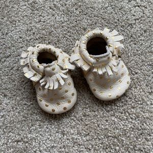 Freshly Picked newborn moccasins